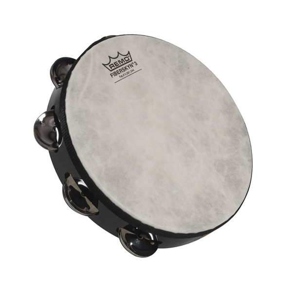 Remo FIBERSKYN 3 탬버린 싱글징글 8인치 TA-5108-70 Remo FIBERSKYN 3 탬버린 싱글징글 8인치 TA-5108-70