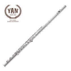 YAN 얀 플룻(Head Silver,Open Key) YFL-481B