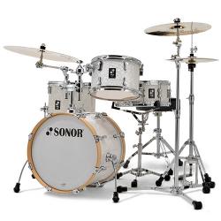 Sonor AQ2 4기통 Bop White Pearl 17503735 -하드웨어 별도
