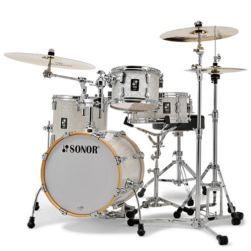 Sonor AQ2 4기통 Safari White Pearl 17503635-하드웨어별도 Sonor AQ2 4기통 Safari White Pearl 17503635-하드웨어별도
