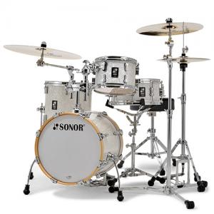 Sonor AQ2 4기통 Safari White Pearl 17503635-하드웨어별도