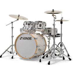 Sonor AQ2 5기통 Stage White Pearl 17503435-하드웨어별도