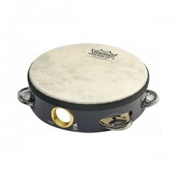 Remo FIBERSKYN 3 탬버린 싱글징글 6인치 TA-5106-70