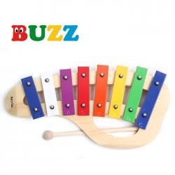 BUZZ 손잡이 실로폰 8음 TH8C - 말렛포함