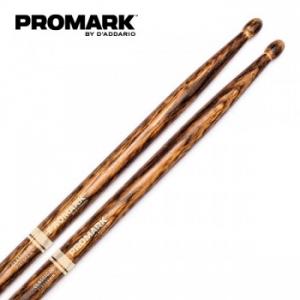 Promark Classic 히코리 우드 Oval Tip 드럼스틱 TX2BWFG