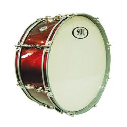SOL 큰북/베이스드럼 22인치 (말렛 포함/스탠드 별도) JB-BD22-WR