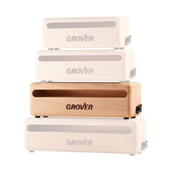 Grover 우드블럭 9인치 WB-9 Grover 우드블럭 9인치 WB-9