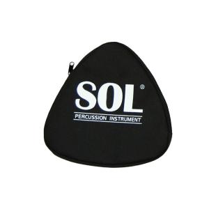 SOL 트라이앵글 고급형 스폰지 가방 9인치 SOL-TRI9B
