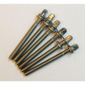 Sonor 텐션로드 (나사) 6Pack 55mm 14594178