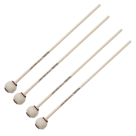 Innovative 마림바 4말렛용 나무핸들 2조 Medium Soft Ludwig Albert IP3104B