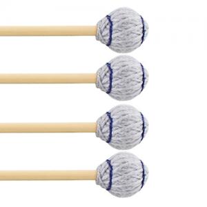 MikeBalter (마이크 발터) XL 마림바 4말렛용 나무핸들 2조 털실(Yarn) Medium Hard B323BXL+B323BXL