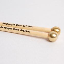 SPM 글로켄슈필 말렛 Brass 14mm G-B14-R