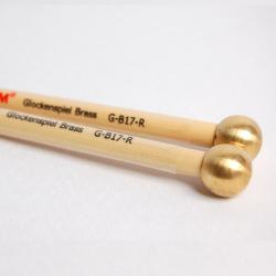 SPM 글로켄슈필 말렛 Brass 17mm G-B17-R