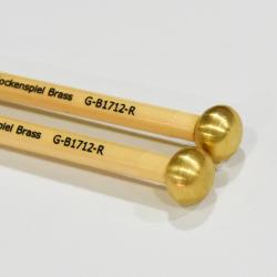 SPM 글로켄슈필 말렛 Brass 17*12mm G-B1712-R