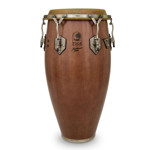 Toca Traditional 12 1/2인치 툼바 (Tumba) Dark Wood (스탠드별도) 3912-1/2D