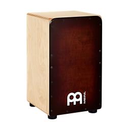 Meinl 우드크래프트 시리즈 스트링 카혼 에스프로소 버스트 색상 BKK WC100EB