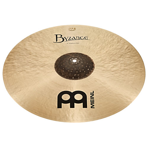 Meinl Byzance Traditional Polyphonic Ride(라이드) 심벌 21인치 B21POR Meinl Byzance Traditional Polyphonic Ride(라이드) 심벌 21인치 B21POR