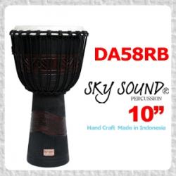 [스카이사운드] 조각 젬베 10인치 (높이 58cm) DA58RB-2