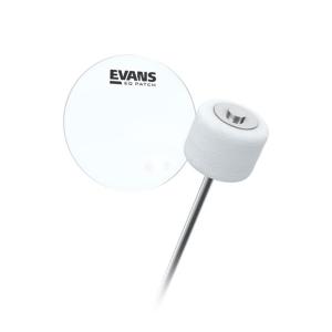 EVANS EQ Bass Drum Patch 싱글페달용 EQPC1 (투명2P)