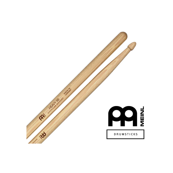 Meinl Heavy 5B 우든팁 드럼스틱 SB109