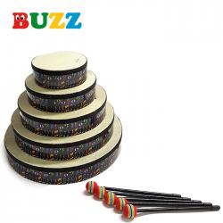 BUZZ 리듬 핸드드럼 5종세트 말렛포함 HD6-14