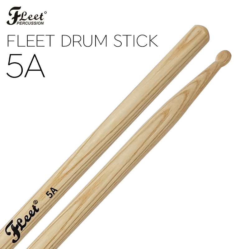 플릿 FLEET 북미산 히코리 드럼스틱 5A