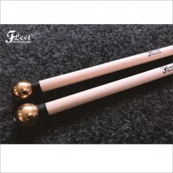 FLEET 글로켄슈필말렛 Brass 14mm XM6