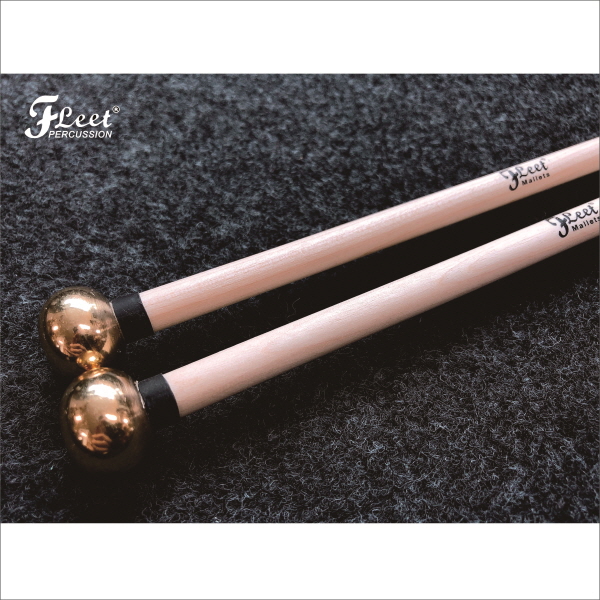 FLEET 글로켄슈필말렛 Brass 19mm XM8