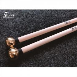 FLEET 글로켄슈필말렛 Brass 19mm XM8
