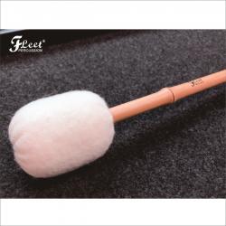 FLEET 콘서트 베이스드럼 말렛 Medium hard BM600