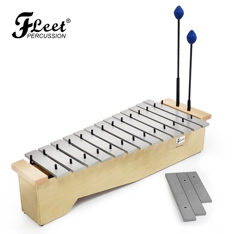 FLEET 소프라노 메탈로폰 FLT-5000SG(말렛포함) FLEET 소프라노 메탈로폰 FLT-5000SG(말렛포함)