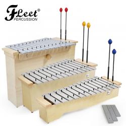 FLEET 메탈로폰 3종세트 FLT-5000-GSET(말렛포함)