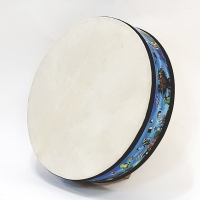BUZZ 가죽헤드 물고기 오션드럼 16인치40cm LYH40A-1