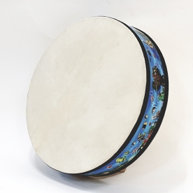 BUZZ 가죽헤드 물고기 오션드럼 16인치40cm LYH40A-1