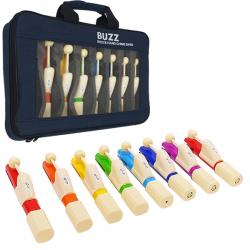 BUZZ 레인보우 톤차임 8음 (무지개색상) TL8-17