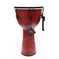 Meinl 메이늘 개량형 튜닝 젬베 10인치(25.5cm) PVC재질(FINISHE 파라오 문자) PMDJ1-M-G
