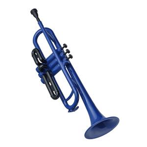ZO wind 플라스틱 트럼펫 블루 (피스/폼케이스포함)