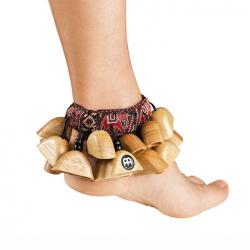Meinl Foot Rattle (Rubber Wood Natural) FR1NT