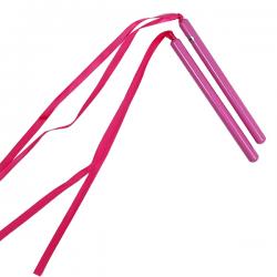 BUZZ 체조막대 스카프막대 리본막대 1쌍 핑크