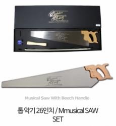 Thomas Flinn Musical Saw 26인치 톱악기 세트