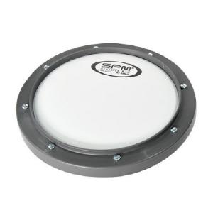 SPM(Made by Remo) 8인치 가죽 연습패드 6mm 스탠드 별도 RT-0008-00-SPM