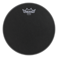 Remo Emperor 14인치 Tom Head Black Suede BE-0814-ES
