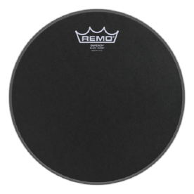 Remo Emperor 16인치 Tom Head Black Suede BE-0816-ES
