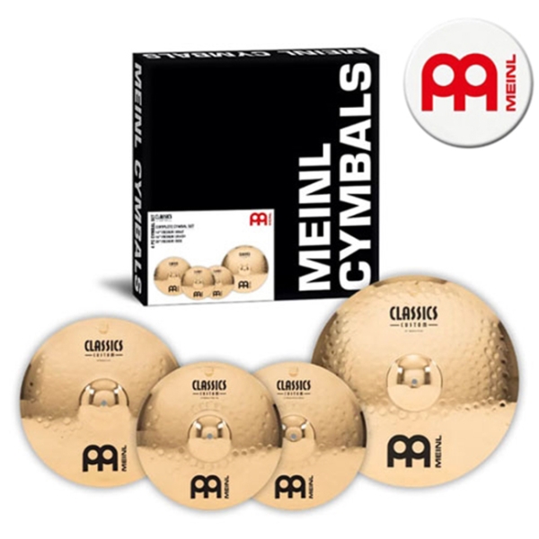 Meinl Classics 심벌세트4장 CC141620 Meinl Classics 심벌세트4장 CC141620