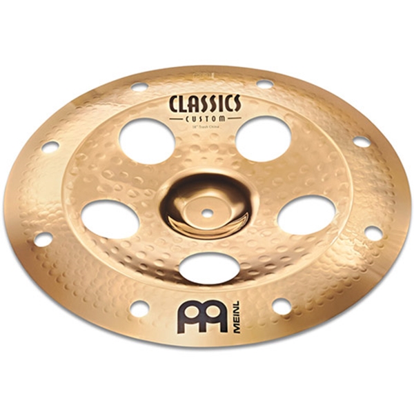 Meinl 메이늘 Classics Custom Brilliant Trash China 차이나 심벌 18인치 CC18TRCH-B