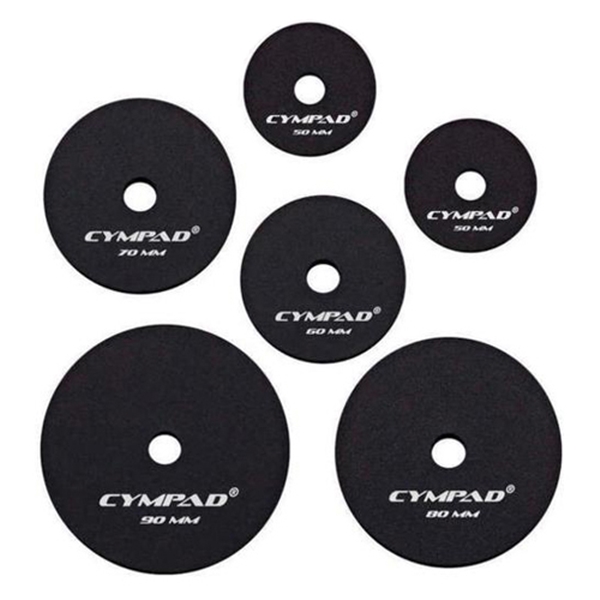 CymPad Moderator 심벌펠트 6개세트 MSS CymPad Moderator 심벌펠트 6개세트 MSS