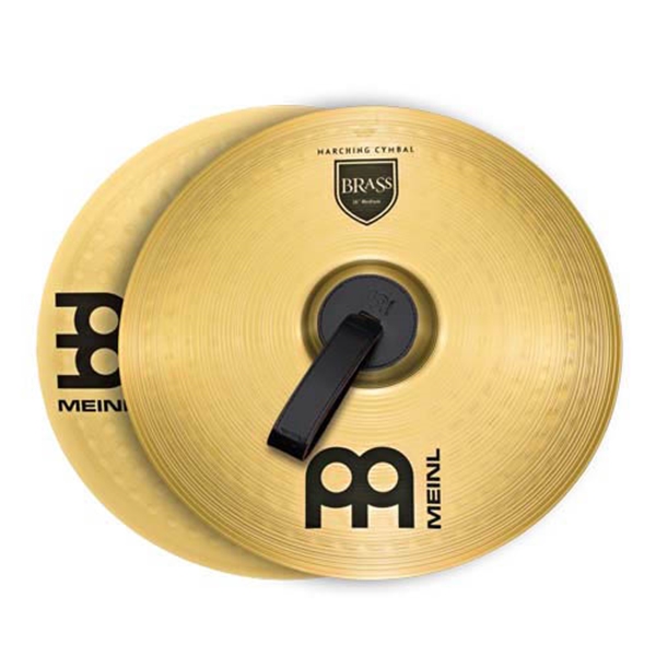 Meinl 16인치 마칭 페어심벌 1조 MA-BR-16M
