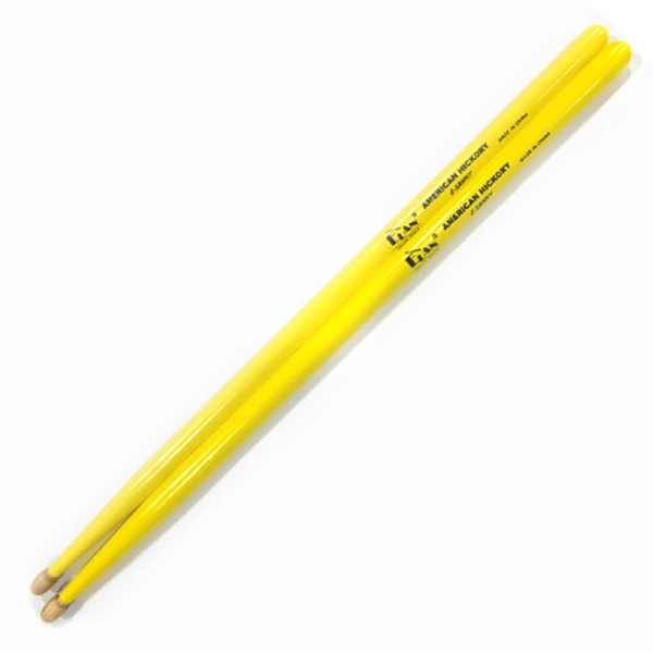 Elan 우든팁 노랑 American Hickory 드럼스틱 E-5AWHY Elan 우든팁 노랑 American Hickory 드럼스틱 E-5AWHY