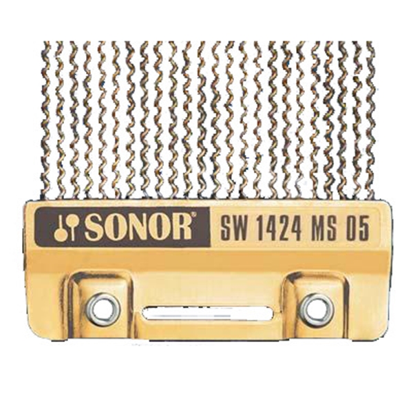 Sonor 14인치 스네어와이어 Brass 24줄 SW1424MS 74712559 Sonor 14인치 스네어와이어 Brass 24줄 SW1424MS 74712559