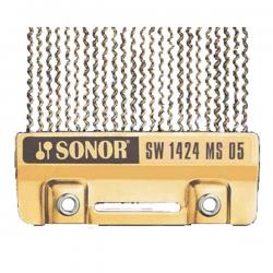 Sonor 14인치 스네어와이어 Brass 24줄 SW1424MS 74712559